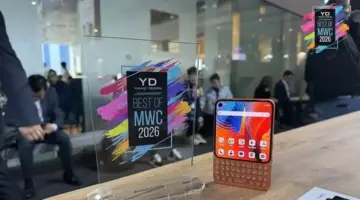 3 ملايين دولار تضع هاتفًا بلوحة مفاتيح في مواجهة العمالقة